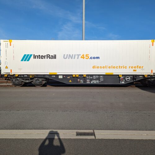 Neuer Service: InterRail bietet temperaturgeführte Bahntransporte zwischen Europa und Asien